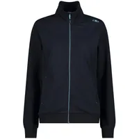 CMP Woman Jacket black blue (N950) 44