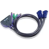 ATEN CS62S 2-Port PS/2 KVM Switch