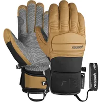 Reusch Henrik Kristoffersen Handschuhe (Größe 8, braun)