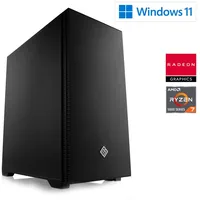 HP Gaming PC AMD Ryzen 7 5700G, 3800 MHz,