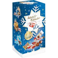 Ferrero Kinder und Ferrero Adventskalender Selection 24 Türchen 295g