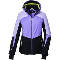 KILLTEC Damen Skijacke/Funktionsjacke mit abzippbarer Kapuze und Schneefang KSW