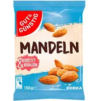 Gut&Günstig Mandeln geröstet & gesalzen 150,0 g