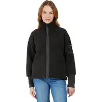 Didriksons Damen Jacke, Mella WNS FZ 3«, black) 38,