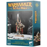 Games Workshop WARRIORS OF CHAOS: CHAMPION OF CHAOS