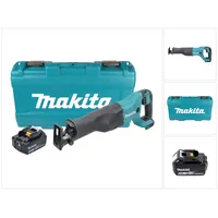 Makita DJR 186 G1K Akku Reciprosäge Säbelsäge 18 V