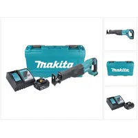 Makita DJR 186 RT1K Akku Reciprosäge Säbelsäge 18 V