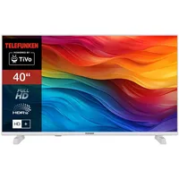 Telefunken Fernseher 40 Zoll Smart TV Powered by TiVo