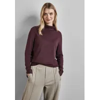 STREET ONE Basic Rollkragen-Pullover - 38