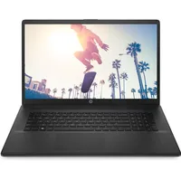 HP 17-cn2136ng, Jet Black/Starry Black, Core i3-1215U, 8GB RAM,