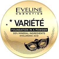 Eveline Cosmetics Eveline Variete Mineral-Puder Foundation Nr. 01 Light