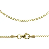 FIRETTI Collierkettchen »Schmuck Geschenk Gold 333 Halsschmuck Halskette Goldkette