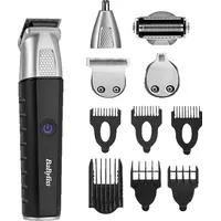 Babyliss MT812E Lithium Power 11-in-1 Multitrimmer, Schwarz/Grau