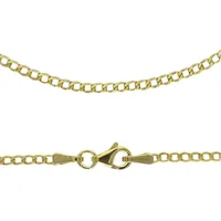 FIRETTI Collierkettchen »Schmuck Geschenk Gold 333 Halsschmuck Halskette Goldkette