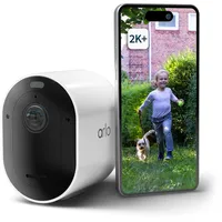 Arlo Pro 5 Überwachungskamera Aussen WLAN, 2K+ HDR Video,