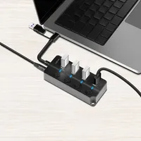 Logilink UA0419 USB 3.2 Hub 4 Port