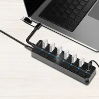 Logilink UA0420 - USB 3.2 Gen1 Hub 7 Port)