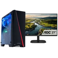 Captiva PC Advanced Gaming R85-985 TFT Bundle Ryzen 5