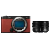 Panasonic Lumix DC-S9 + S 18-40mm f/4.5-6.3 Kaminrot