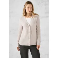 Cecil Damen Cardigan mit Strickmuster - M