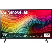 LG 43NANO81T6A NanoCell TV (Flat, 43 Zoll / 109