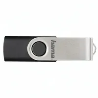 Hama 94715 USB Stick 2.0 16GB BK