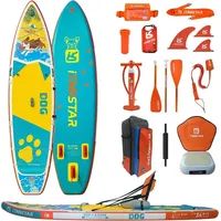 Itastaostar Aufblasbares Stand Up Paddle Board Premium Zubehör 120L