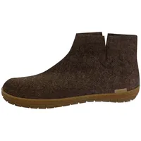 Glerups Boots Naturkautschuksohle in Nature brown - 35