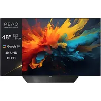 PEAQ PTV 48GOU-5024C OLED TV (Flat, 48 Zoll /