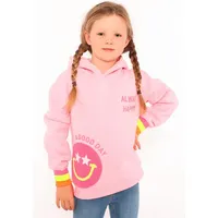 Zwilling Zwillingsherz Hoodie "Always Happy" Kids mit großem Smiley