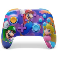 PowerA Enhanced Wireless Controller Super Mario Color Splash Heroes