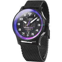 Vostok Europe Herren-Automatikuhr Expedition South Pole Schwarz