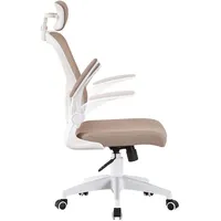 Trisens Bürostuhl Ergonomisch Drehstuhl Schreibtischstuhl Mesh Netzstoff office Stuhl