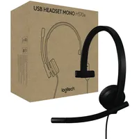 Logitech H570e - Headset - On-Ear - kabelgebunden