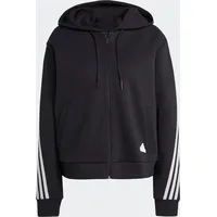 Adidas Future Icons 3-Streifen Kapuzenjacke Black M