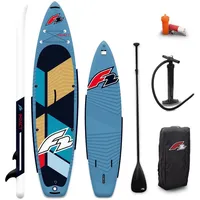 F2 SUP Stand Up Paddle Board Impact 11'8'' Blau