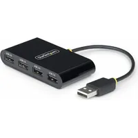 Startech StarTech.com 4-Port USB 2.0 Hub, USB Bus Powered,