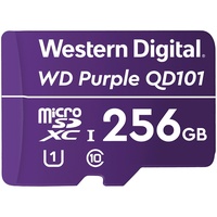 Western Digital WD Purple SC QD101 256 GB, MicroSDXC