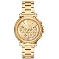 Michael Kors Chronograph Edelstahl Herrenuhren Damen