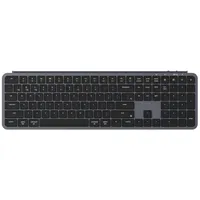 Keychron B6 Pro Ultra-Slim Kabellose Tastatur mit ZMK-Anpassung, QWERTY