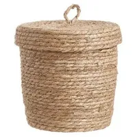 BUTLERS RUSH ROPE Korb mit Deckel Ø25cm Körbe &