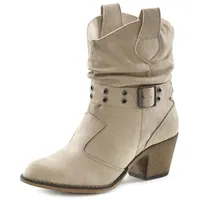 LASCANA Cowboy Stiefelette Damen beige Gr.35