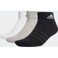 Adidas Cushioned Sportswear Ankle 6er Pack Medium Grey Heather