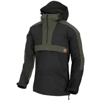 Helikon-Tex Woodsman Anorak Jacket schwarz/taiga green S