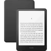 Amazon Kindle Paperwhite 16 GB mit Werbung, schwarz