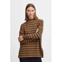 B.YOUNG Strickpullover BYMMMORLA LOOSE TURTLENECK - 20815304 modischer Langarmpullover