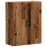 VidaXL Wandschrank Altholz-Optik 69,5x34x90 cm Holzwerkstoff