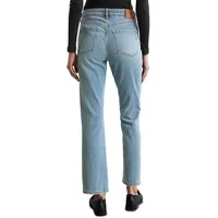 Marc O'Polo Jeans Model Linde straight cropped, blau, 31/32