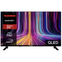 Telefunken QLED TV 32 Zoll Fernseher Full HD Android