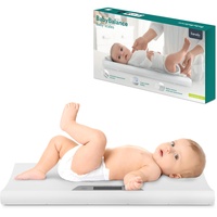 Lionelo BABYBALANCE Elektronische Babywaage, Kinderwaage bis 20 kg Großes